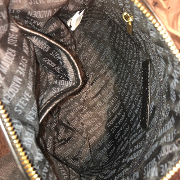 Steve Madden Black Bmarilyn Crossbody Purse NWT - Picture 7 of 8